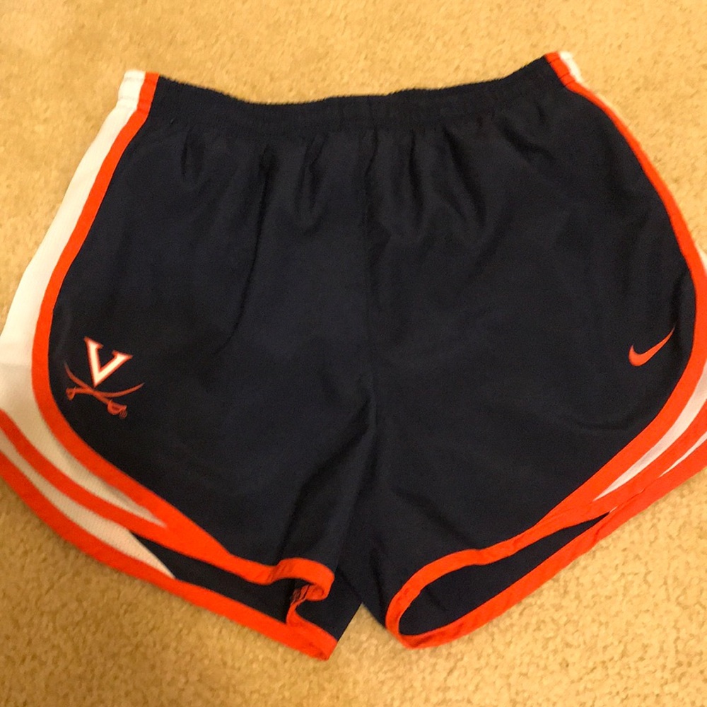 UVA running shorts